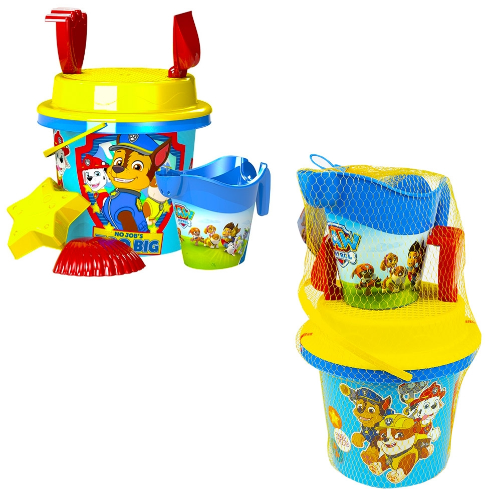 Galetusa nisip+acces. Paw Patrol baieti/20cm [3]