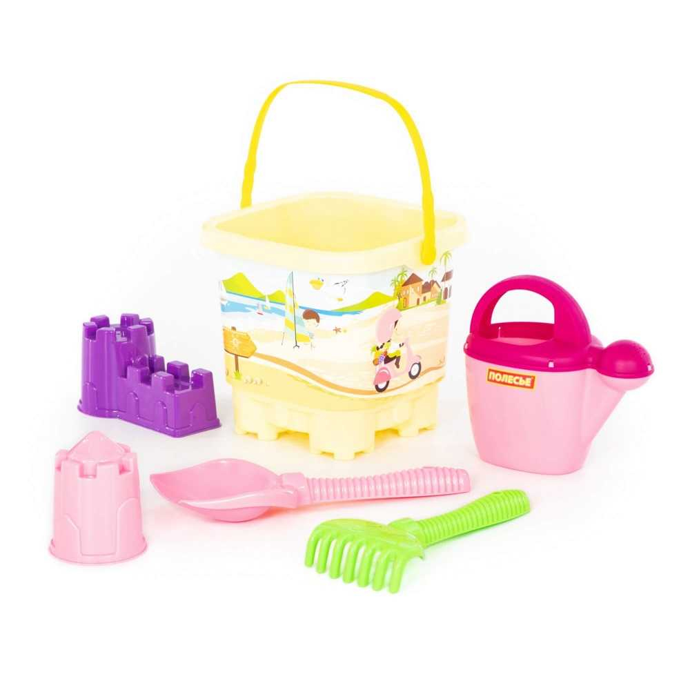 Galetusa pentru nisip + 5 accesorii [3]