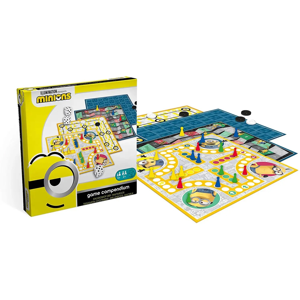 Game Compedium 25 jocuri, tema Minioni [3]