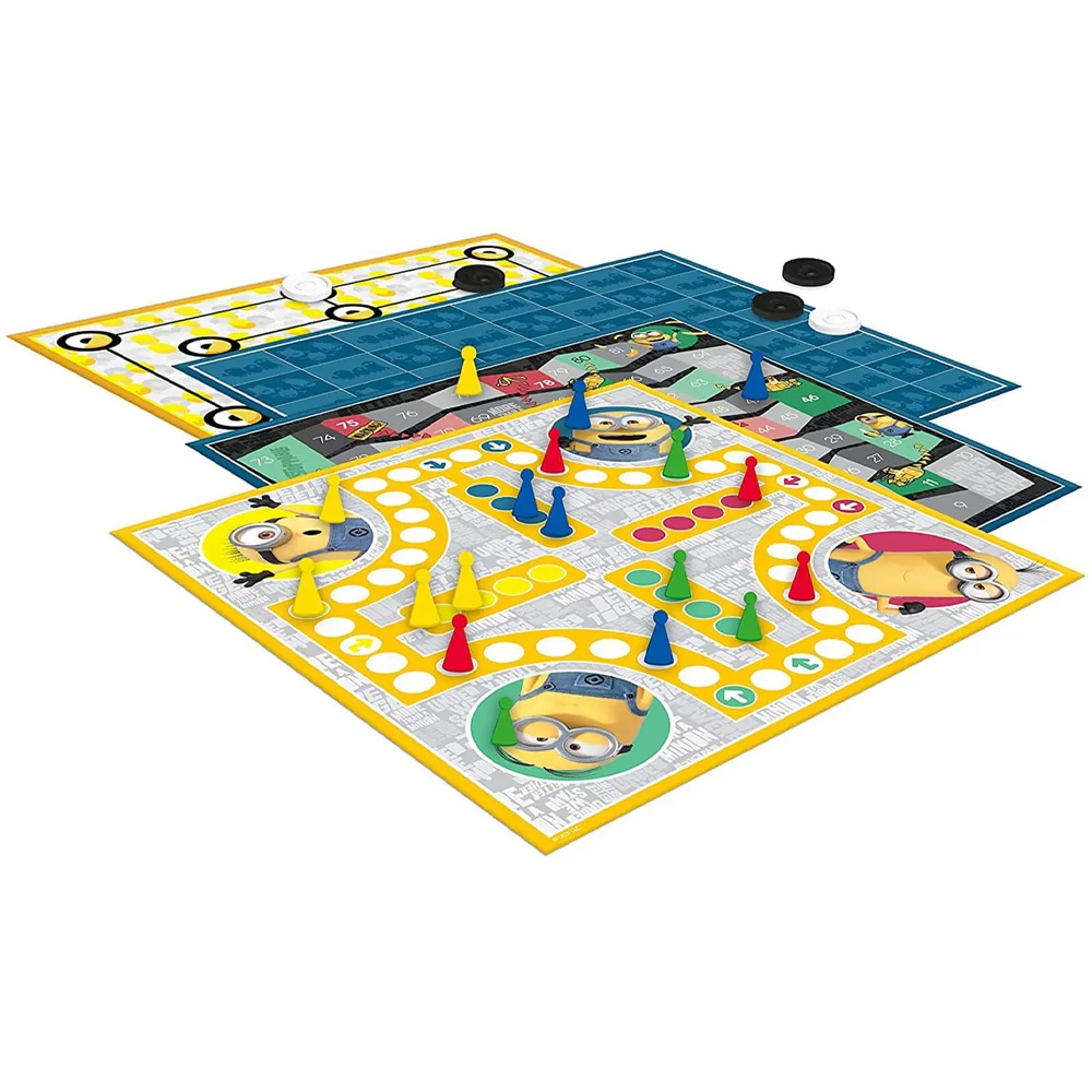 Game Compedium 25 jocuri, tema Minioni [2]