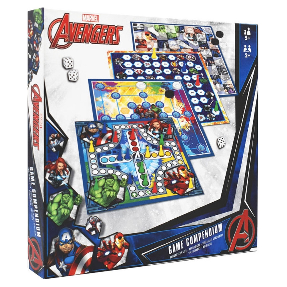 Game Compendium, tema Avengers [1]