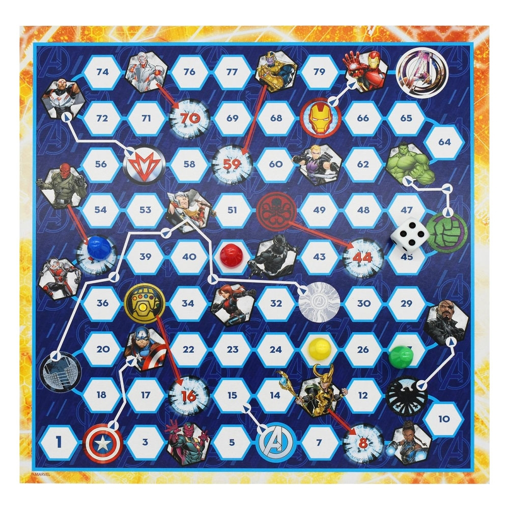 Game Compendium, tema Avengers [4]