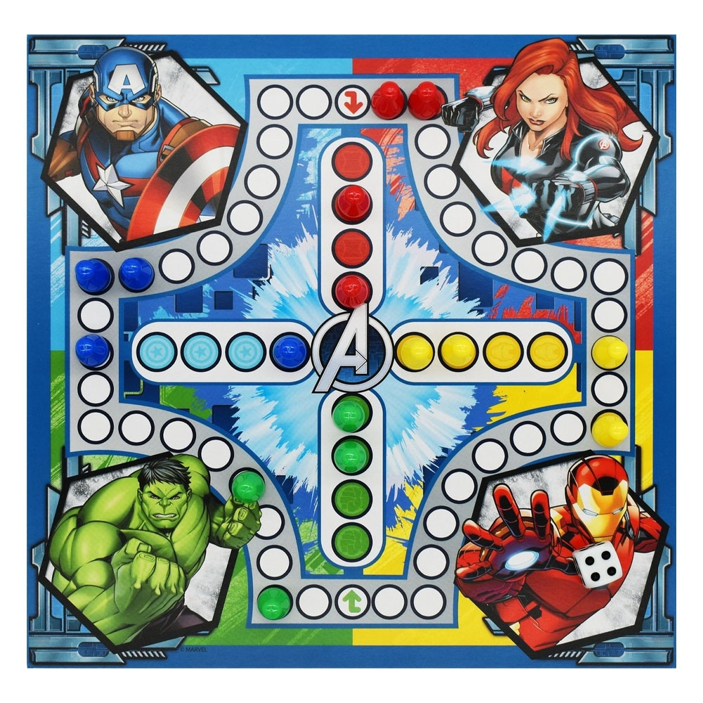 Game Compendium, tema Avengers [2]