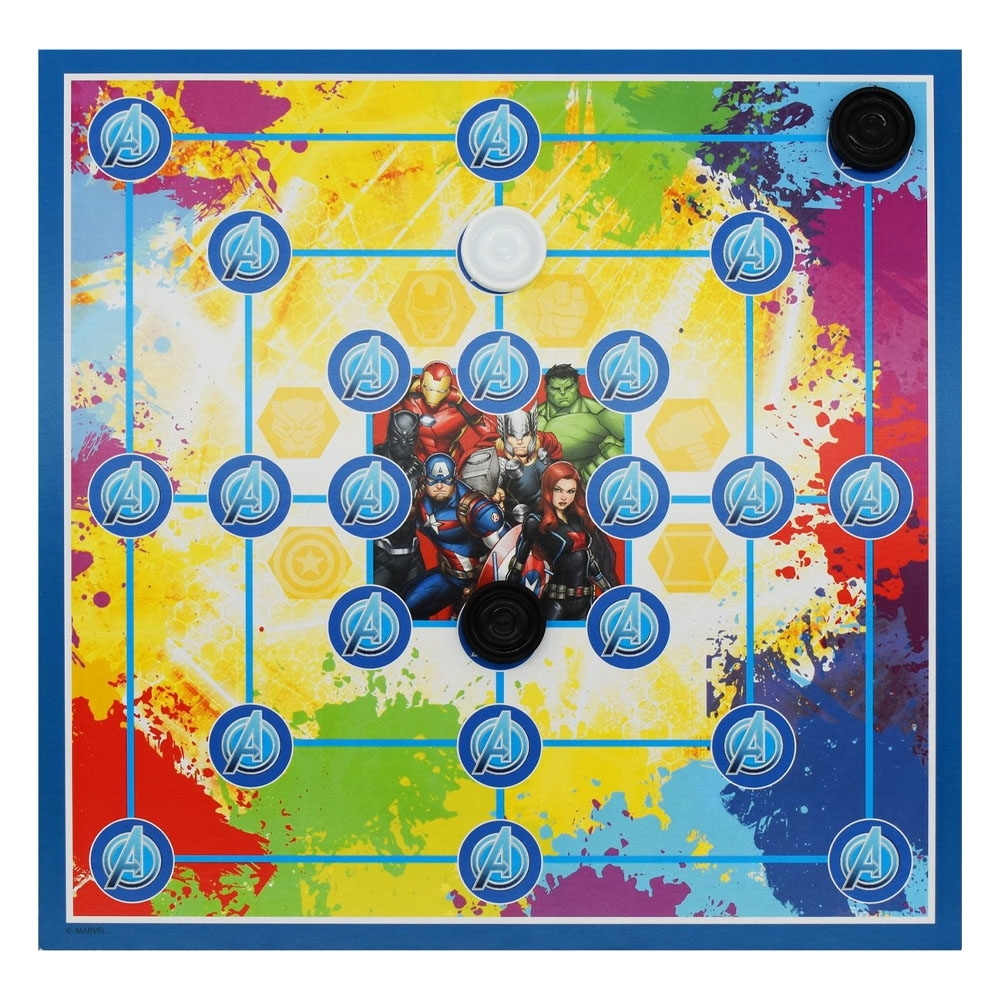 Game Compendium, tema Avengers [3]