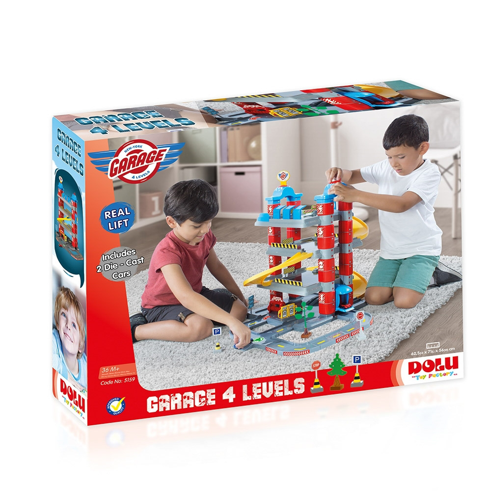 Garaj cu 4 nivele, 71x62.5x56 cm - Dolu [6]