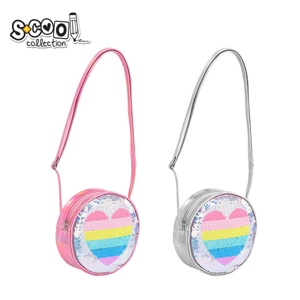 Gentuta cu paiete HEART, 16x16x5 cm - S-COOL [1]