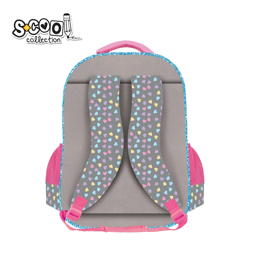 Ghiozdan 3D cu led HAPPINESS, 40x32x19.5 cm - S-COOL [3]