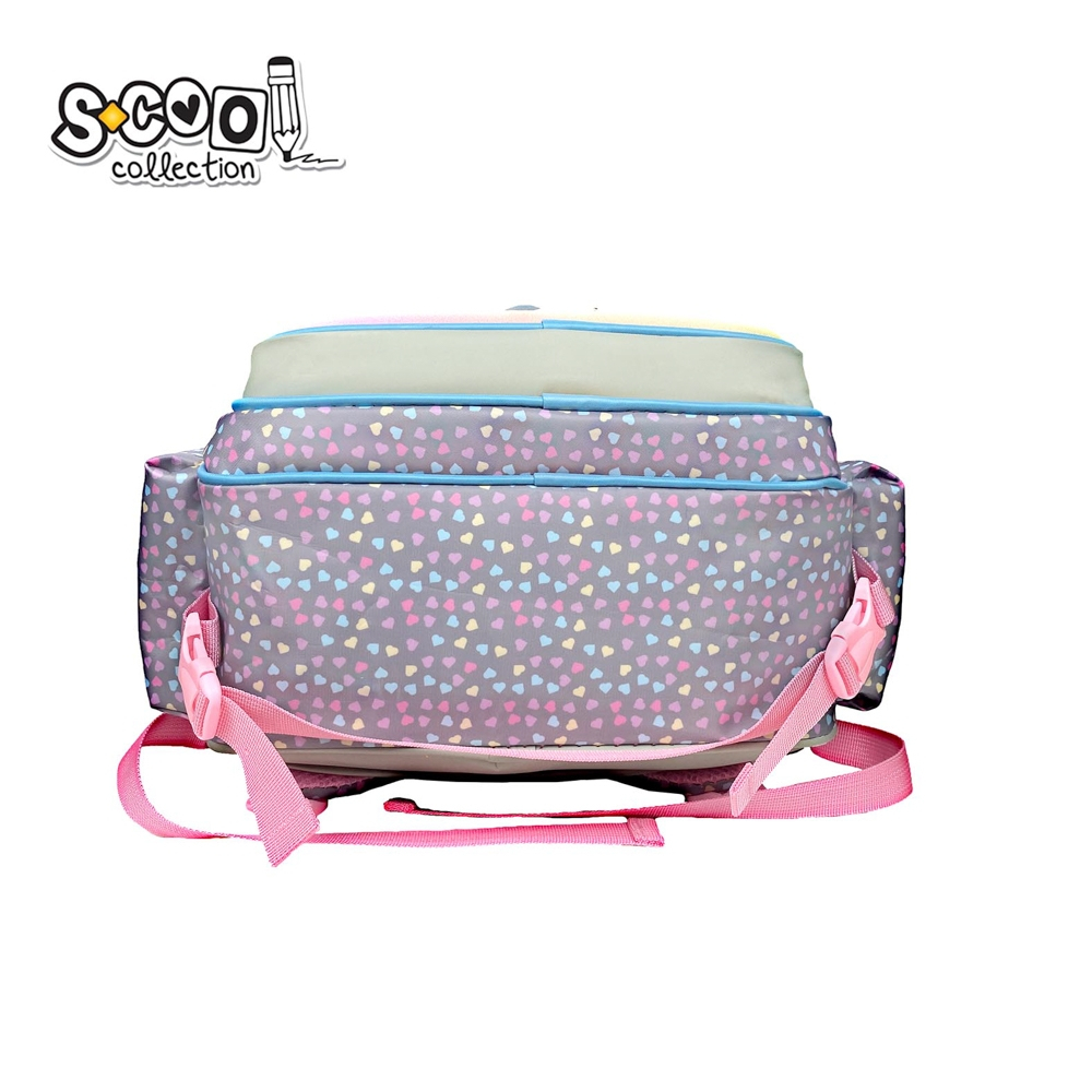 Ghiozdan 3D cu led HAPPINESS, 40x32x19.5 cm - S-COOL [5]