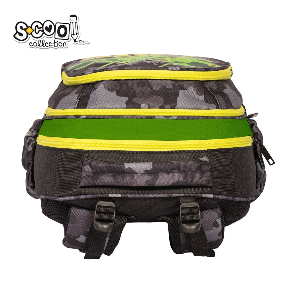 Ghiozdan anatomic AIR FORCE, 38x39x19.5 cm - S-COOL [5]