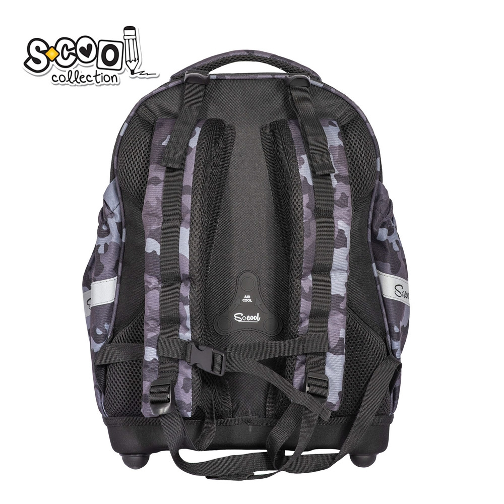 Ghiozdan anatomic AIR FORCE, 38x39x19.5 cm - S-COOL [4]