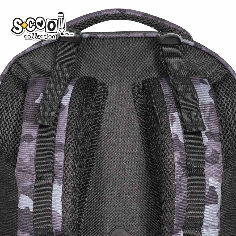 Ghiozdan anatomic AIR FORCE, 38x39x19.5 cm - S-COOL [8]