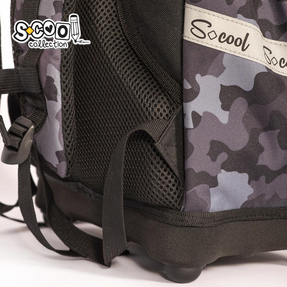 Ghiozdan anatomic AIR FORCE, 38x39x19.5 cm - S-COOL [7]