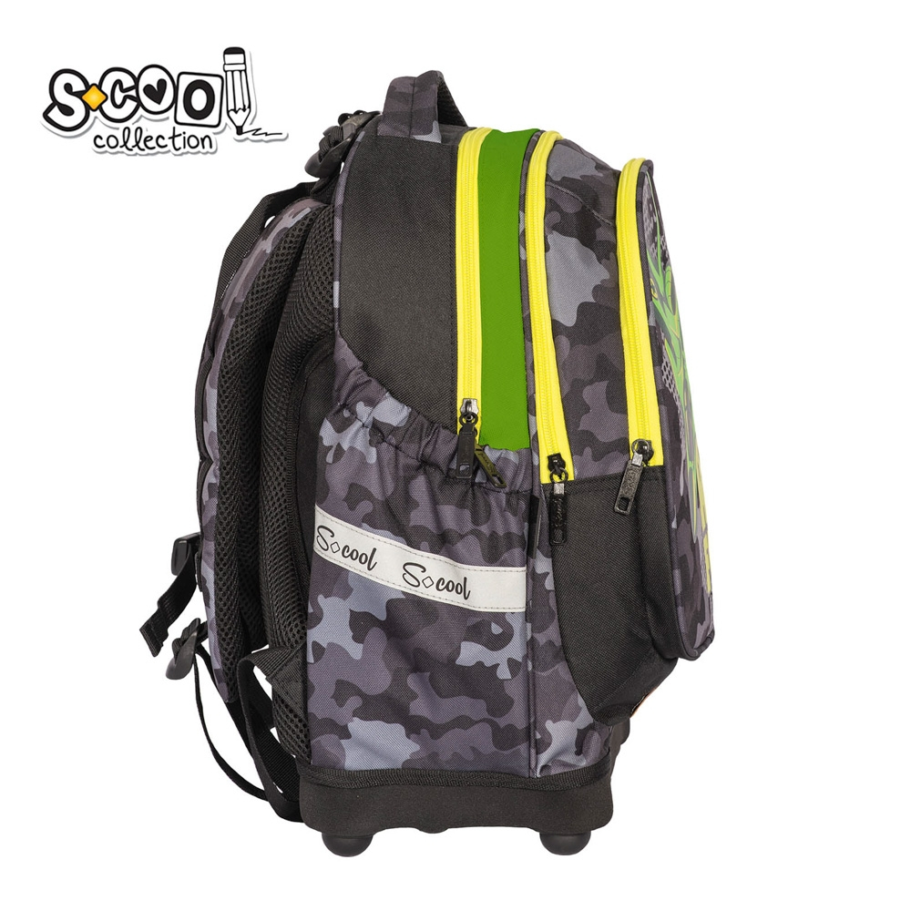 Ghiozdan anatomic AIR FORCE, 38x39x19.5 cm - S-COOL [3]