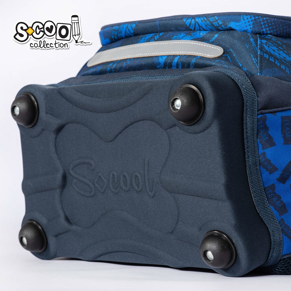 Ghiozdan anatomic BASKETBALL, 38x39x19.5 cm - S-COOL [12]