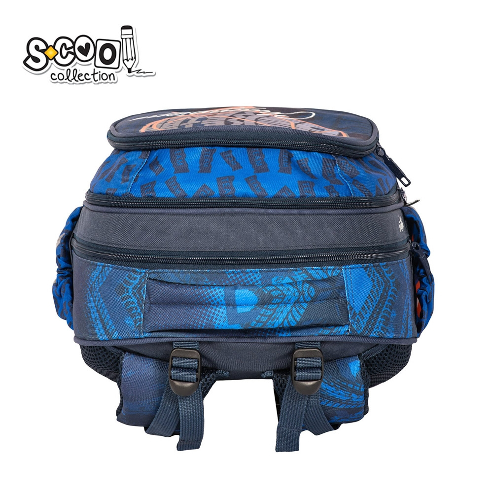 Ghiozdan anatomic BASKETBALL, 38x39x19.5 cm - S-COOL [5]