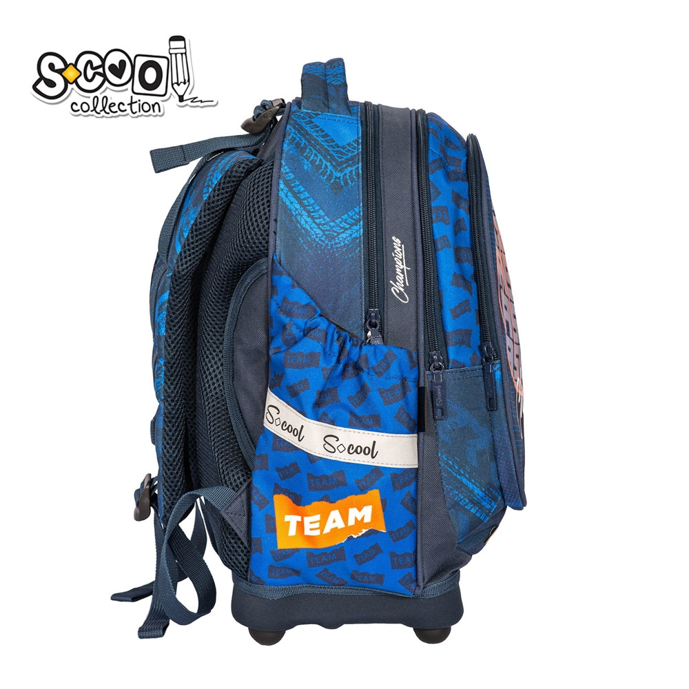 Ghiozdan anatomic BASKETBALL, 38x39x19.5 cm - S-COOL [3]