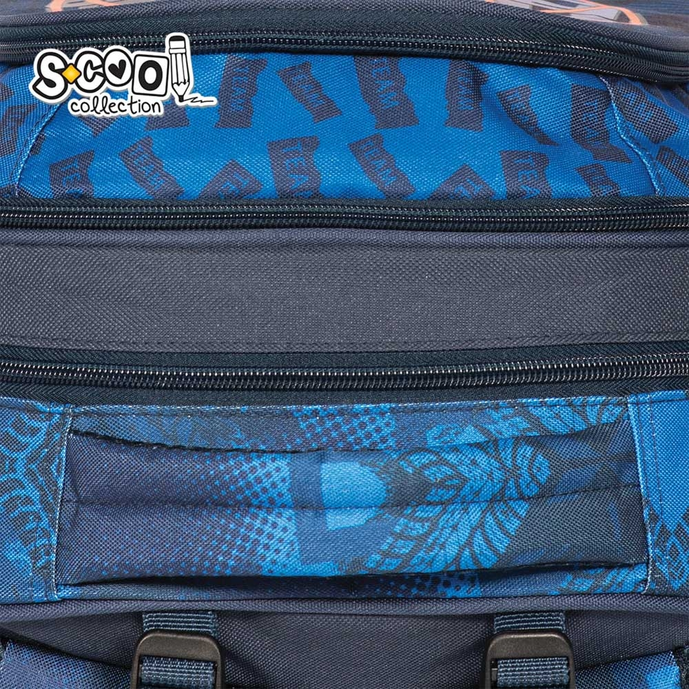 Ghiozdan anatomic BASKETBALL, 38x39x19.5 cm - S-COOL [9]