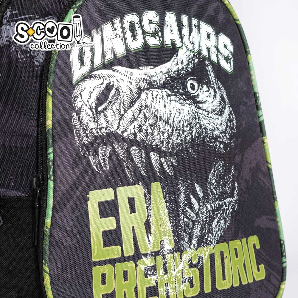 Ghiozdan anatomic DINO, 38x39x19.5 cm - S-COOL [8]