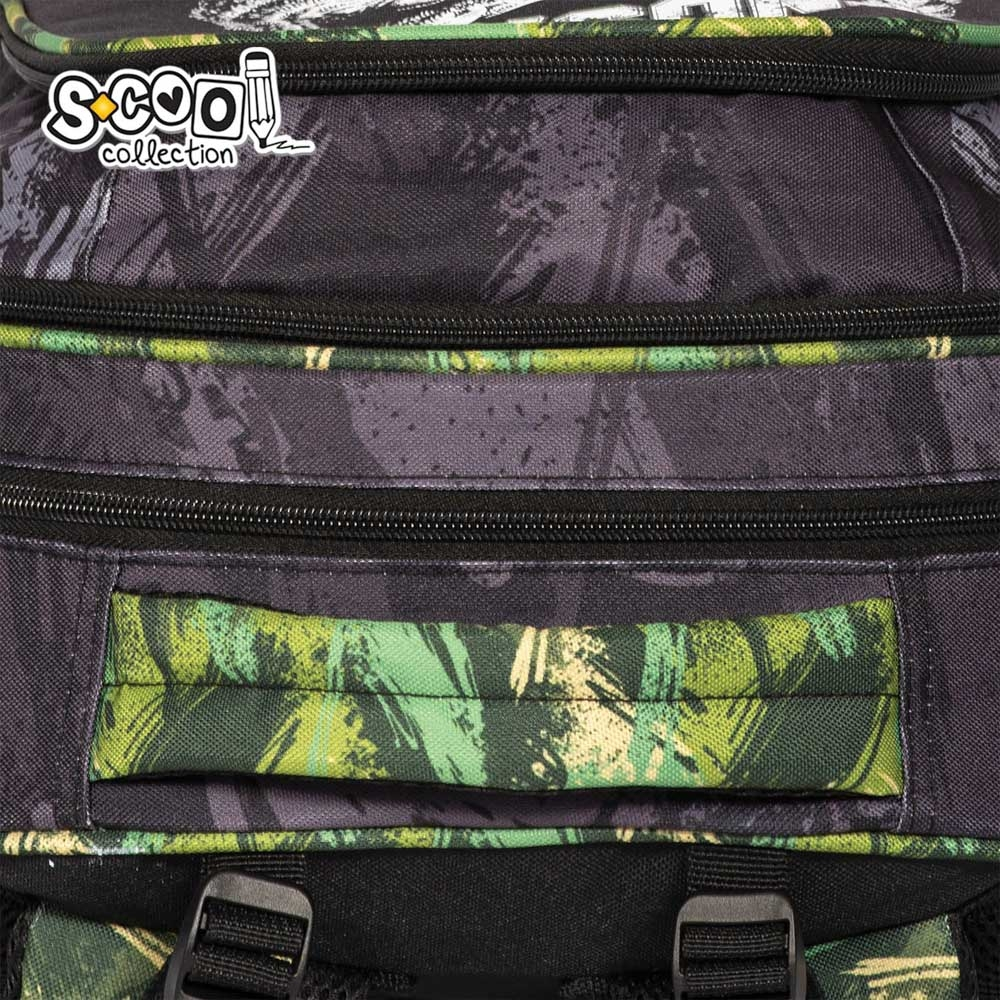 Ghiozdan anatomic DINO, 38x39x19.5 cm - S-COOL [7]