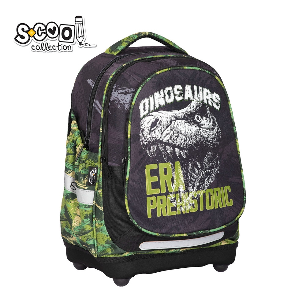 Ghiozdan anatomic DINO, 38x39x19.5 cm - S-COOL [2]