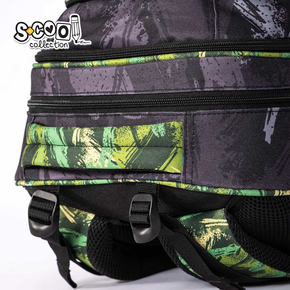 Ghiozdan anatomic DINO, 38x39x19.5 cm - S-COOL [6]