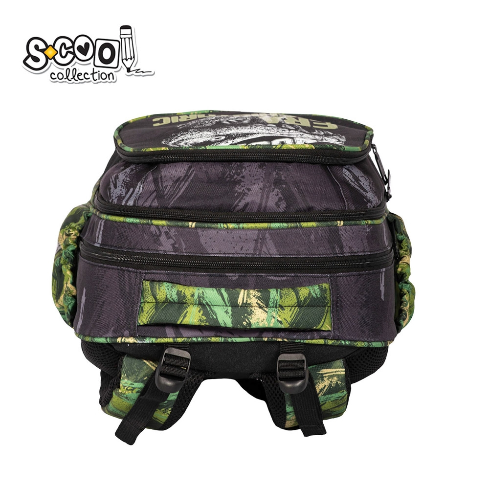 Ghiozdan anatomic DINO, 38x39x19.5 cm - S-COOL [5]