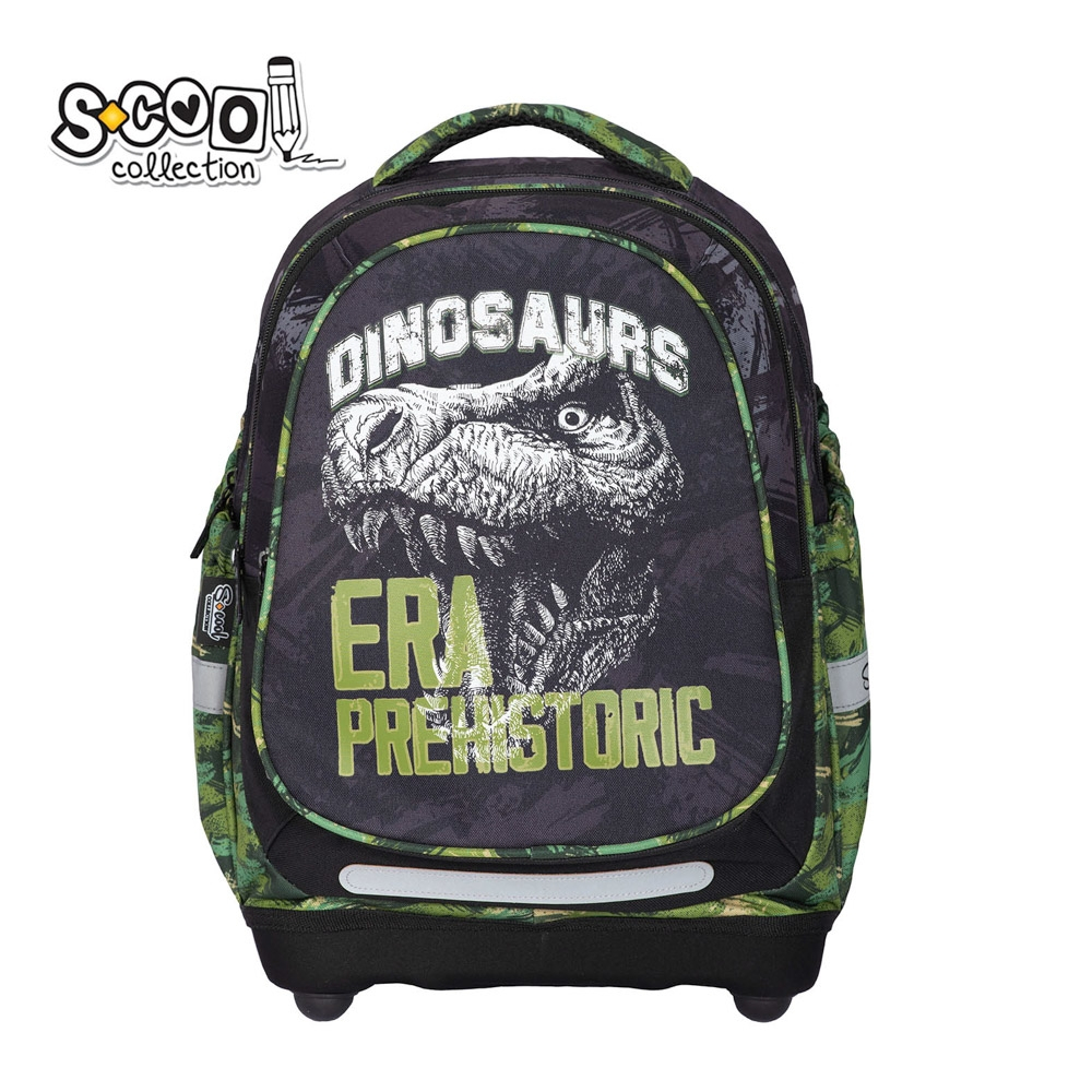 Ghiozdan anatomic DINO, 38x39x19.5 cm - S-COOL [1]