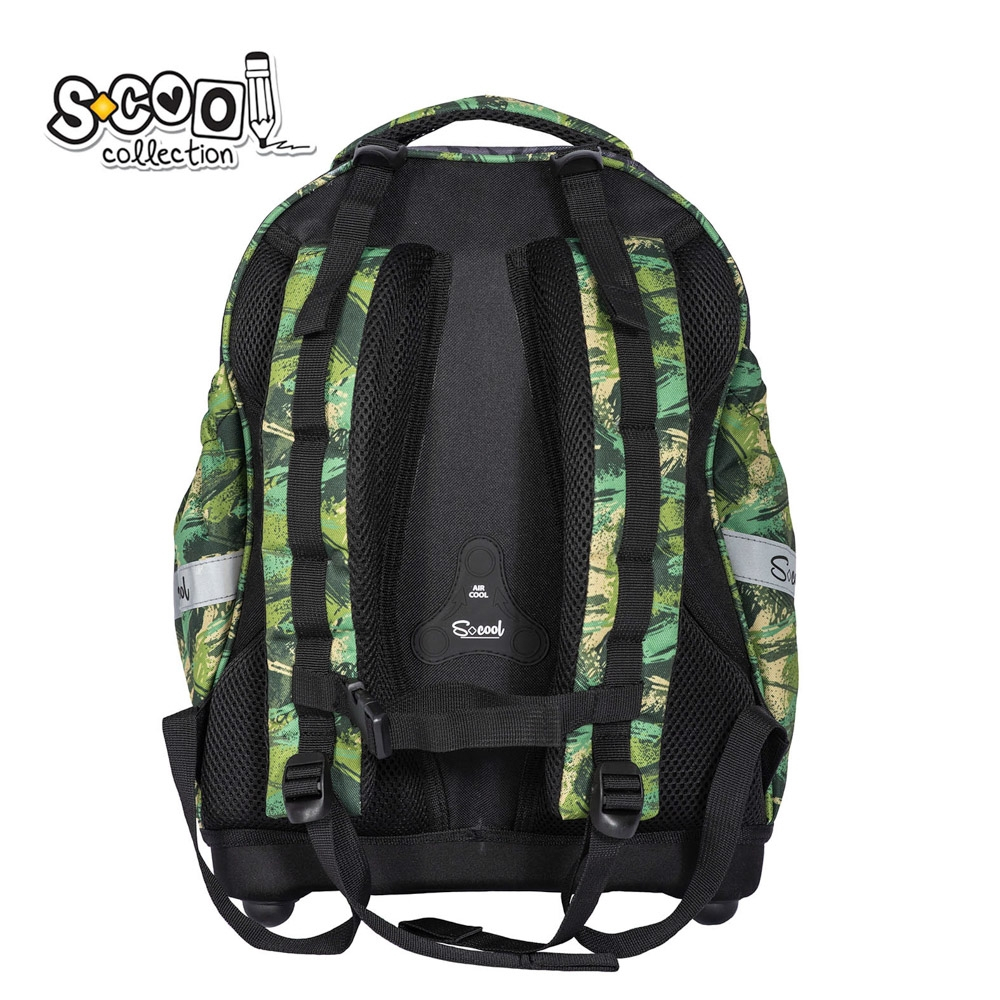 Ghiozdan anatomic DINO, 38x39x19.5 cm - S-COOL [4]