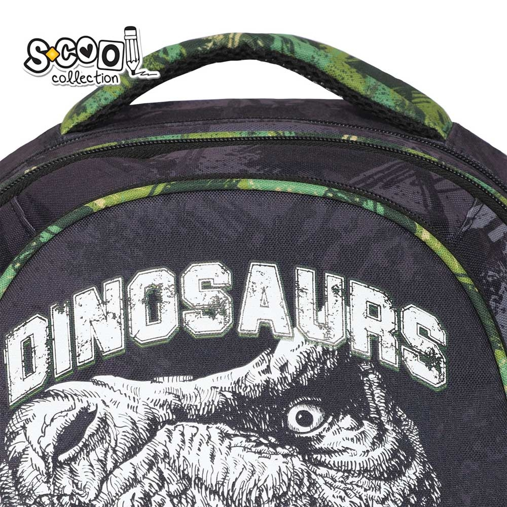 Ghiozdan anatomic DINO, 38x39x19.5 cm - S-COOL [10]