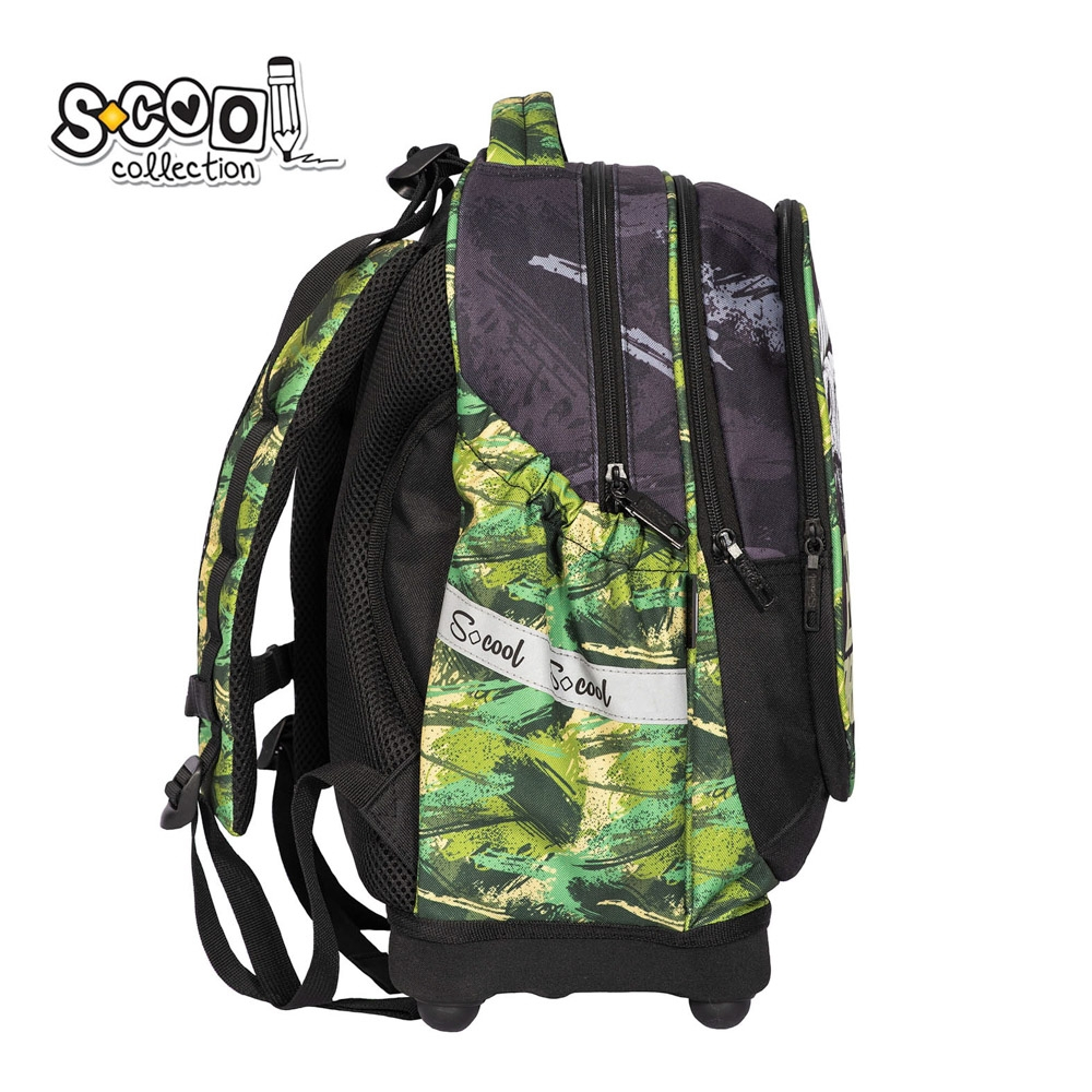 Ghiozdan anatomic DINO, 38x39x19.5 cm - S-COOL [3]