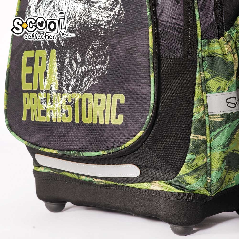 Ghiozdan anatomic DINO, 38x39x19.5 cm - S-COOL [11]