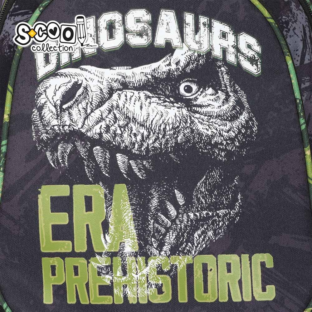 Ghiozdan anatomic DINO, 38x39x19.5 cm - S-COOL [9]