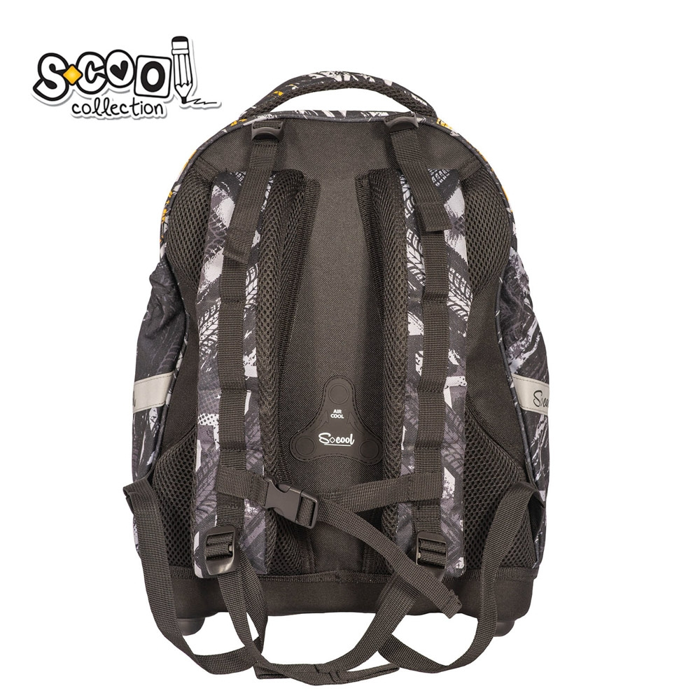 Ghiozdan anatomic FOOTBALL, 38x39x19.5 cm - S-COOL [4]