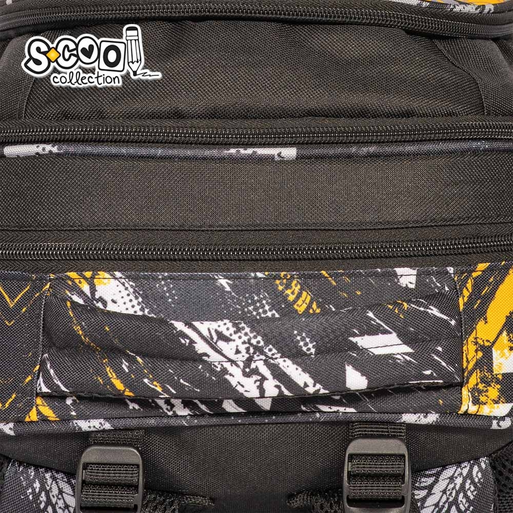 Ghiozdan anatomic FOOTBALL, 38x39x19.5 cm - S-COOL [12]