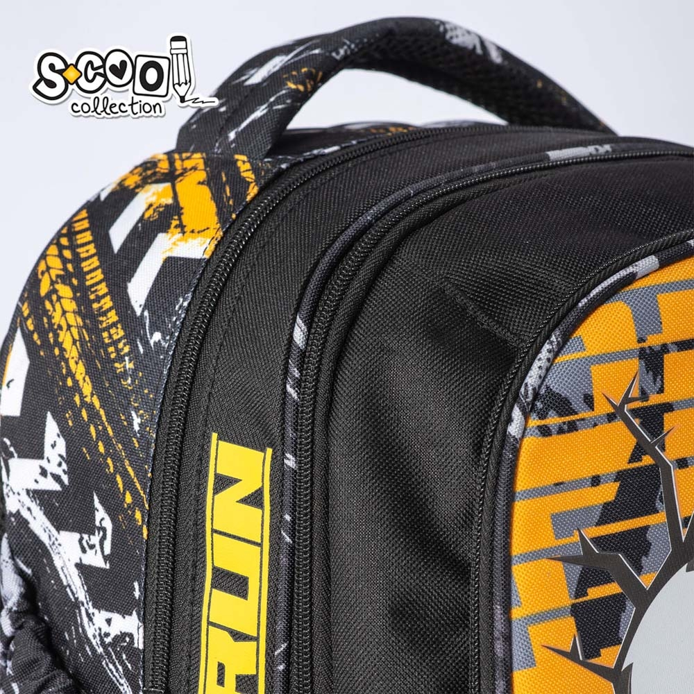 Ghiozdan anatomic FOOTBALL, 38x39x19.5 cm - S-COOL [8]