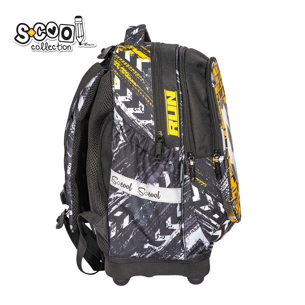 Ghiozdan anatomic FOOTBALL, 38x39x19.5 cm - S-COOL [3]