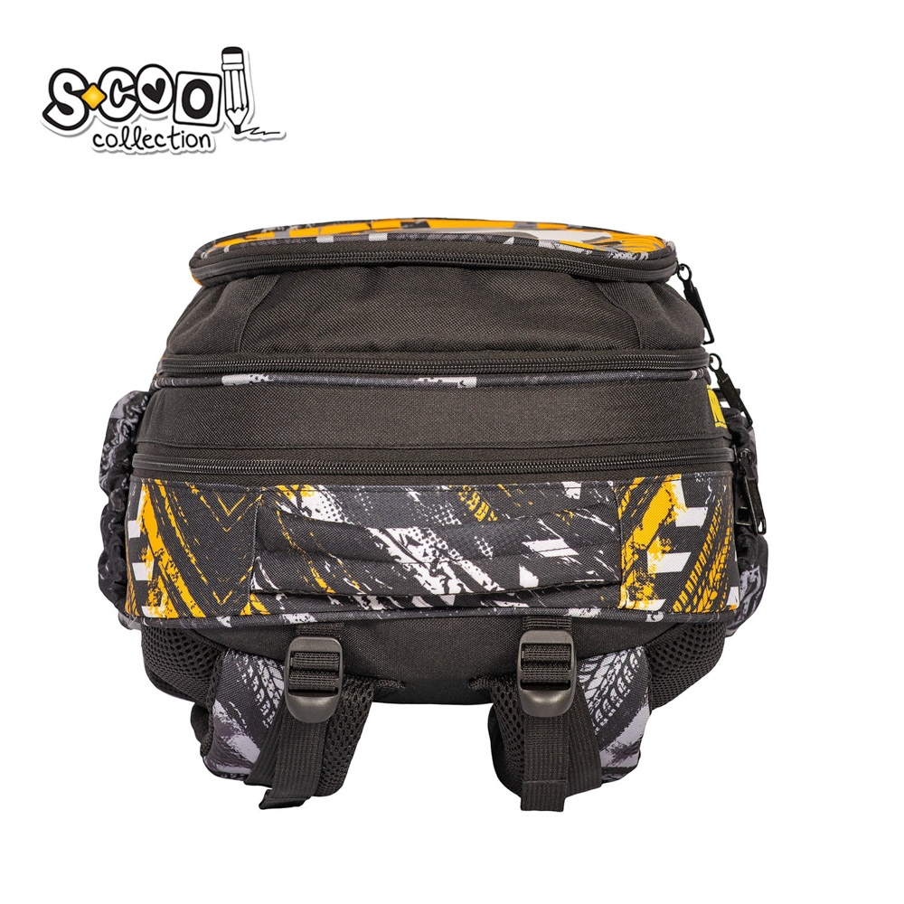 Ghiozdan anatomic FOOTBALL, 38x39x19.5 cm - S-COOL [5]