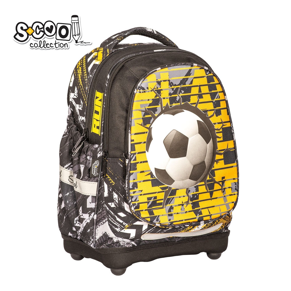 Ghiozdan anatomic FOOTBALL, 38x39x19.5 cm - S-COOL [2]
