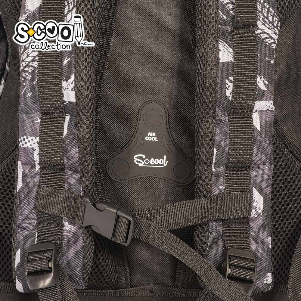 Ghiozdan anatomic FOOTBALL, 38x39x19.5 cm - S-COOL [13]