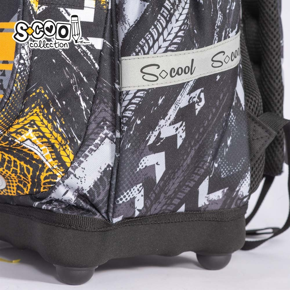 Ghiozdan anatomic FOOTBALL, 38x39x19.5 cm - S-COOL [7]