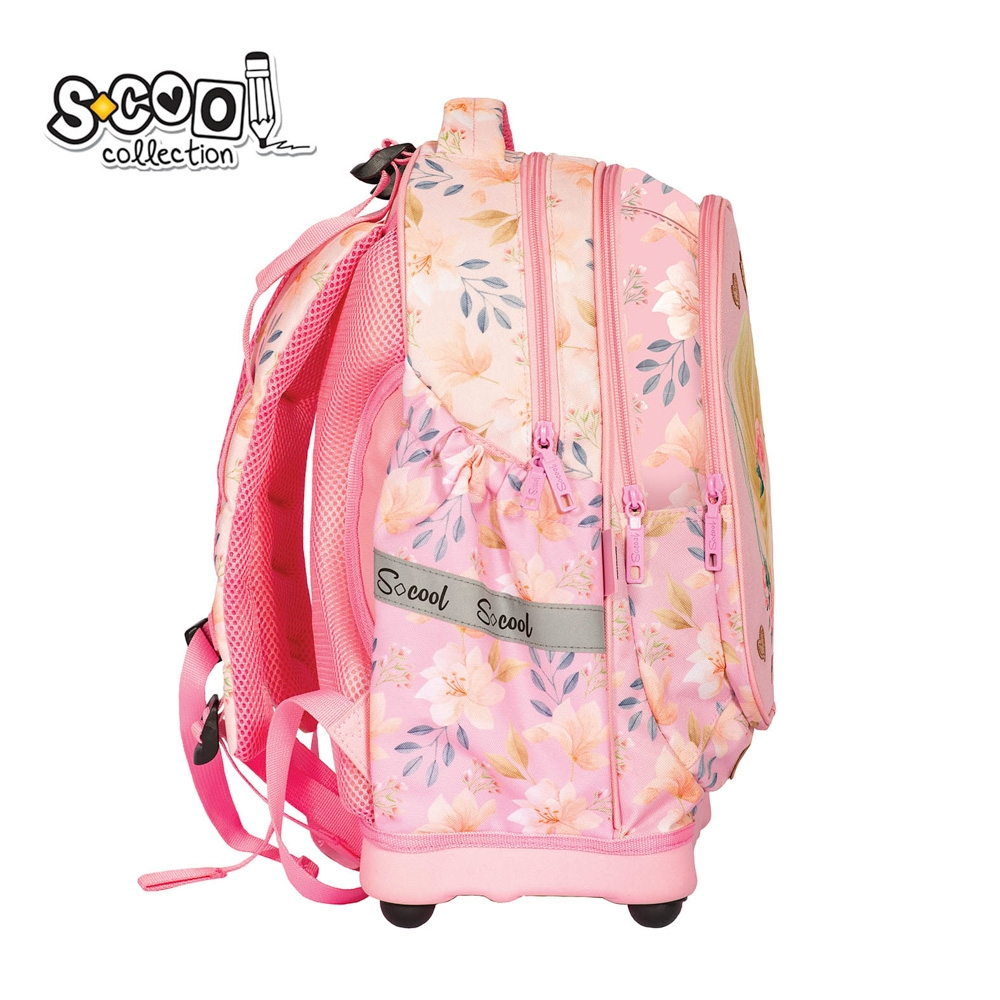 Ghiozdan anatomic GIRL, 38x39x19.5 cm - S-COOL [3]