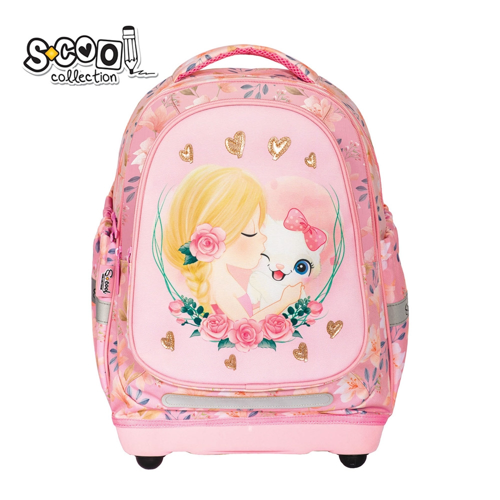 Ghiozdan anatomic GIRL, 38x39x19.5 cm - S-COOL [1]