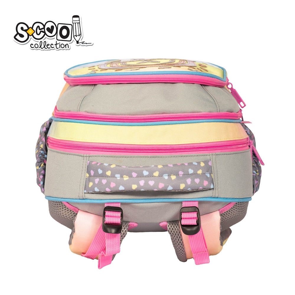 Ghiozdan anatomic HAPPINESS, 38x39x19.5 cm - S-COOL [5]