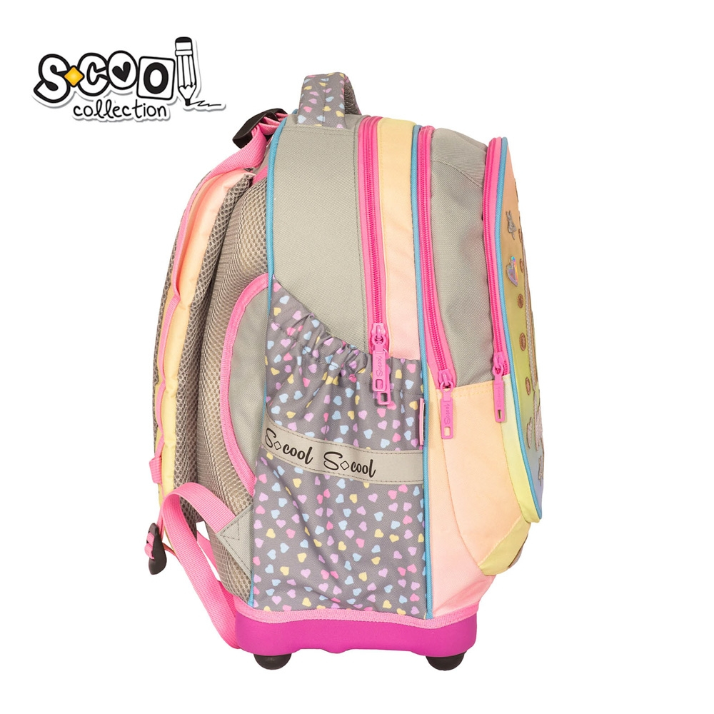 Ghiozdan anatomic HAPPINESS, 38x39x19.5 cm - S-COOL [3]