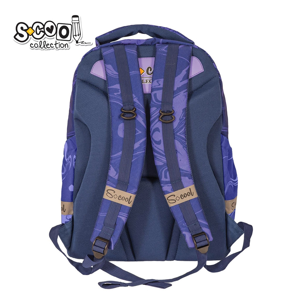 Ghiozdan anatomic LIGHT CARPE DIEM, 41x28x21 cm S-COOL [4]