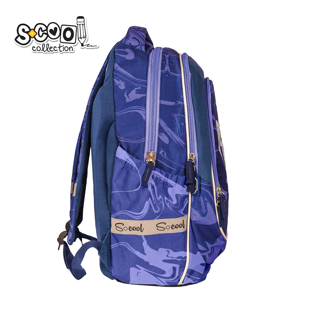 Ghiozdan anatomic LIGHT CARPE DIEM, 41x28x21 cm S-COOL [3]