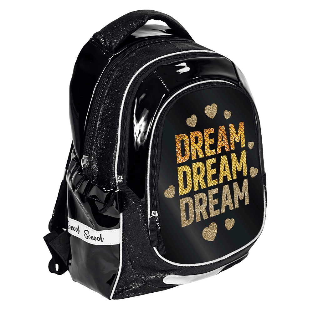 Ghiozdan anatomic-light compartiment laptop, DREAM, 41x28x21 cm - S-COOL [2]