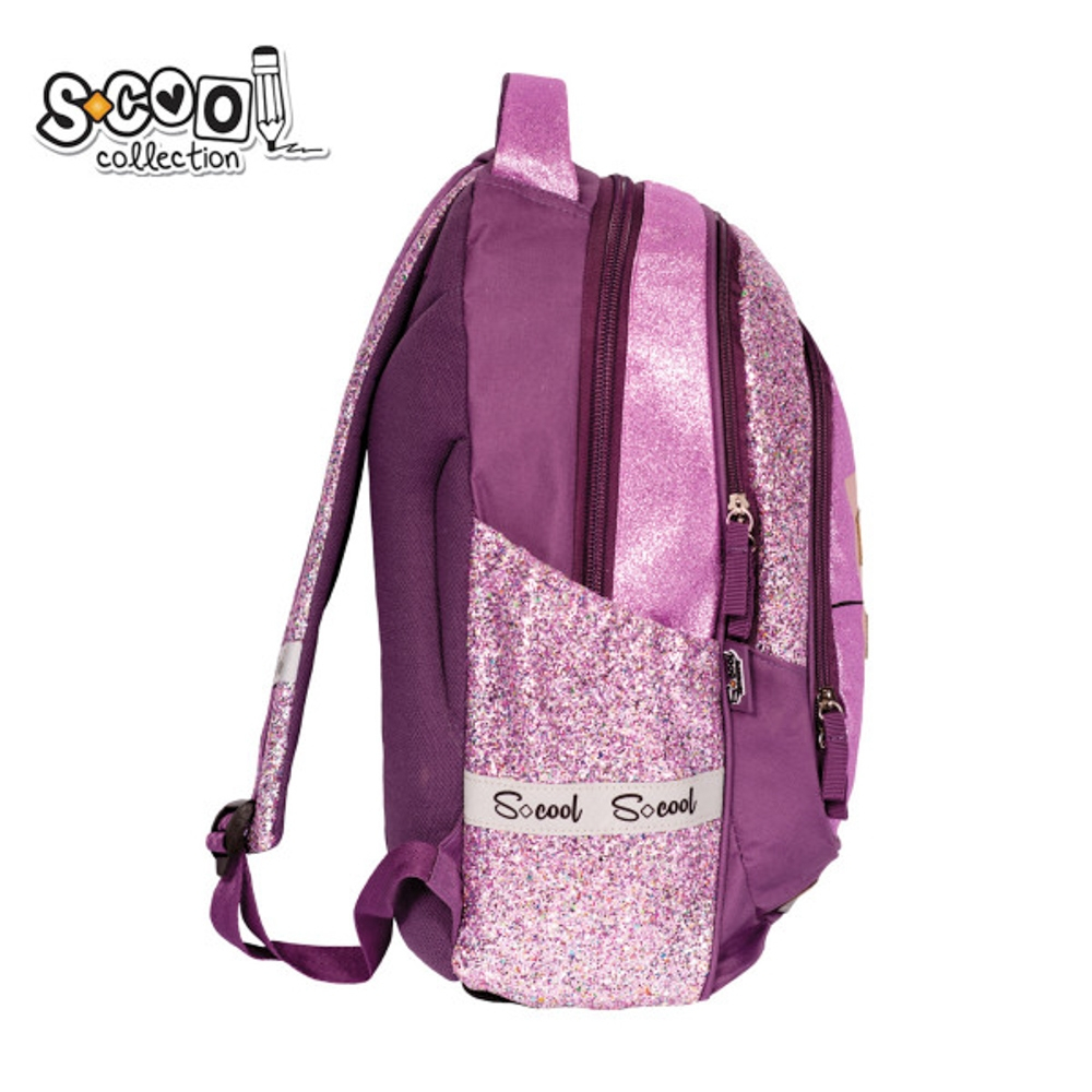 Ghiozdan anatomic-light compartiment laptop, ENJOY, 41x28x21 cm - S-COOL [4]