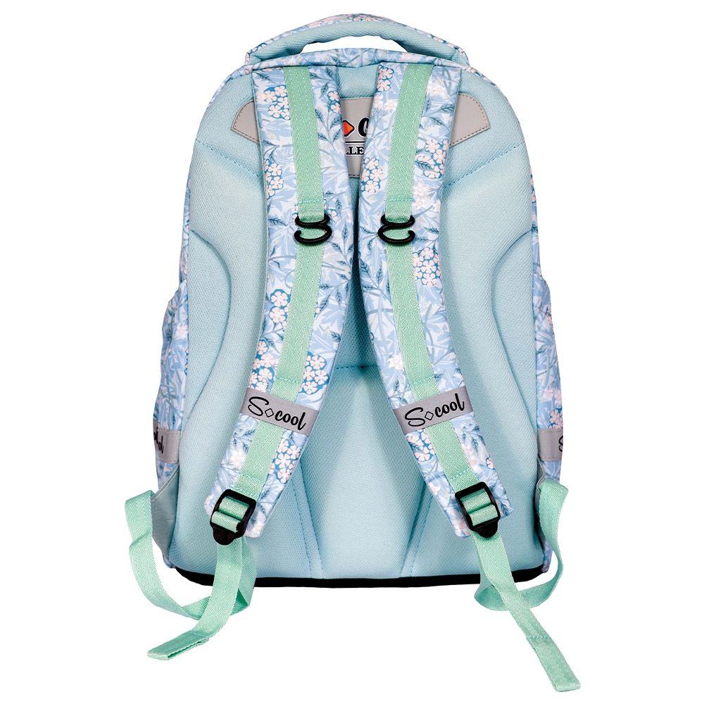 Ghiozdan anatomic-light compartiment laptop, WILD BEAUTY, 41x28x21 cm - S-COOL [3]