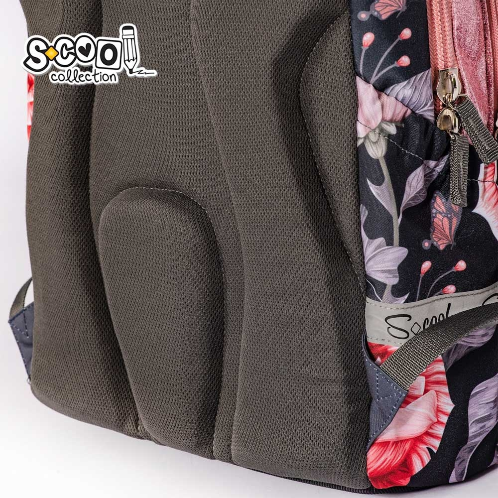 Ghiozdan anatomic LIGHT GLAM, 41x28x21 cm S-COOL [7]